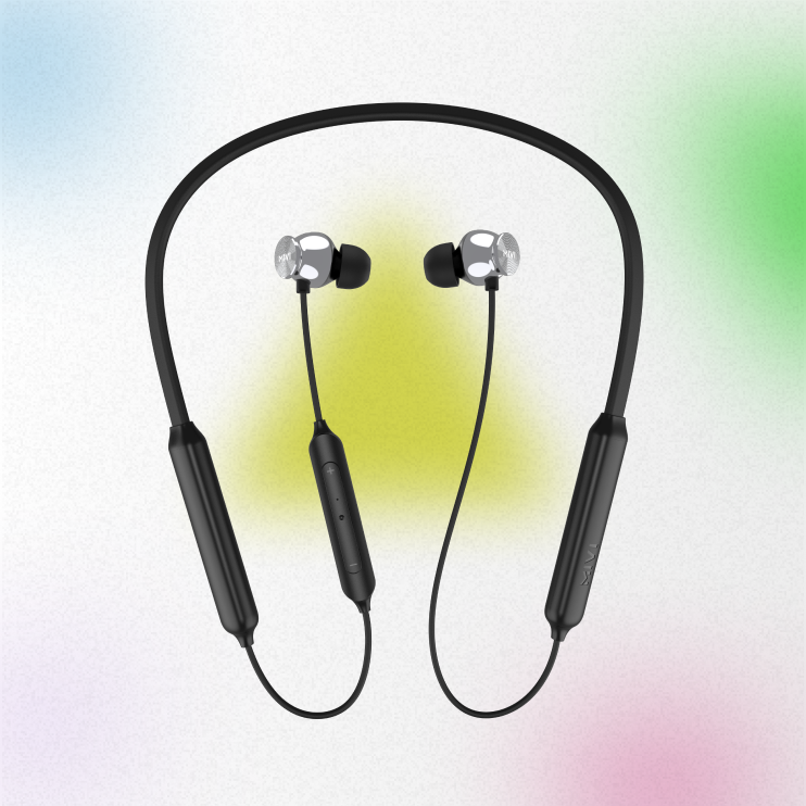 Collar classic pro neckband with yellow and white background 1