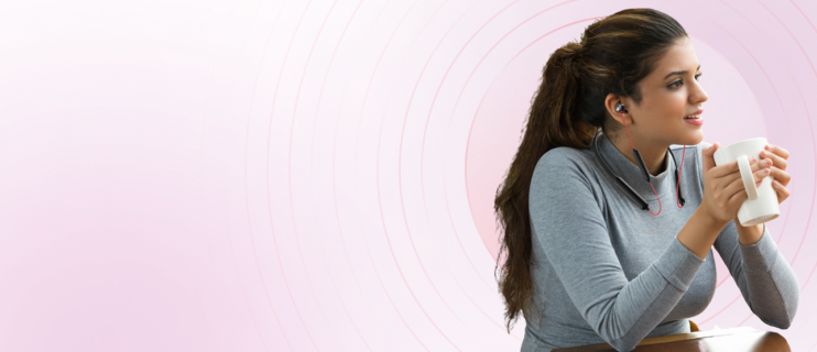 Women weared collar classic pro neckband