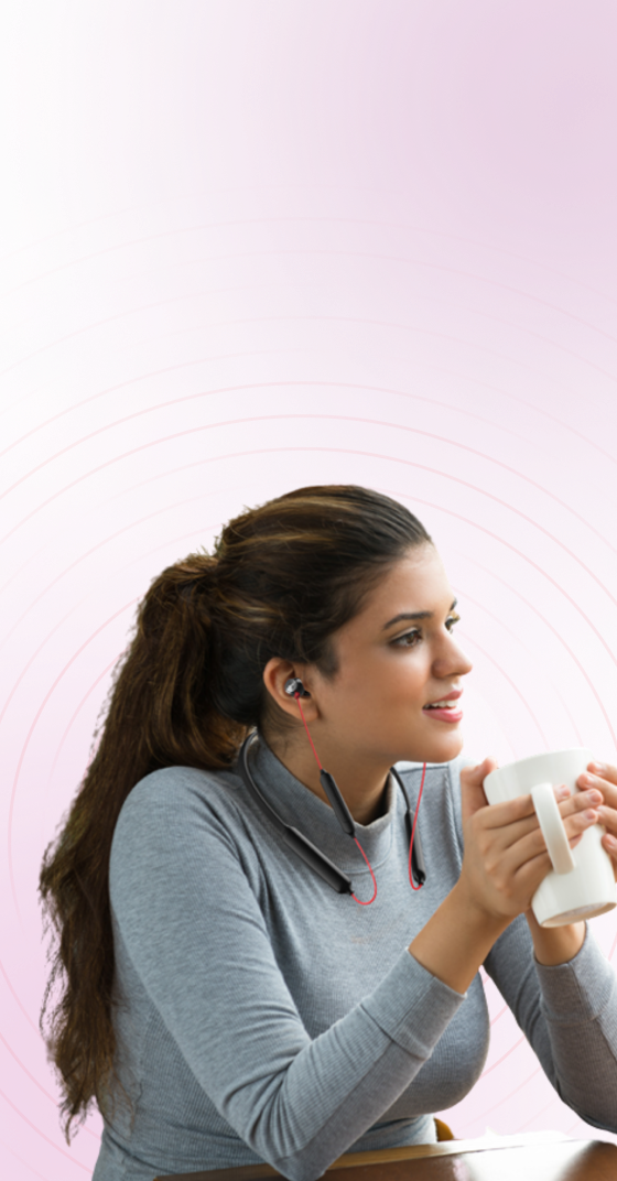 Women weared collar classic pro neckband 2