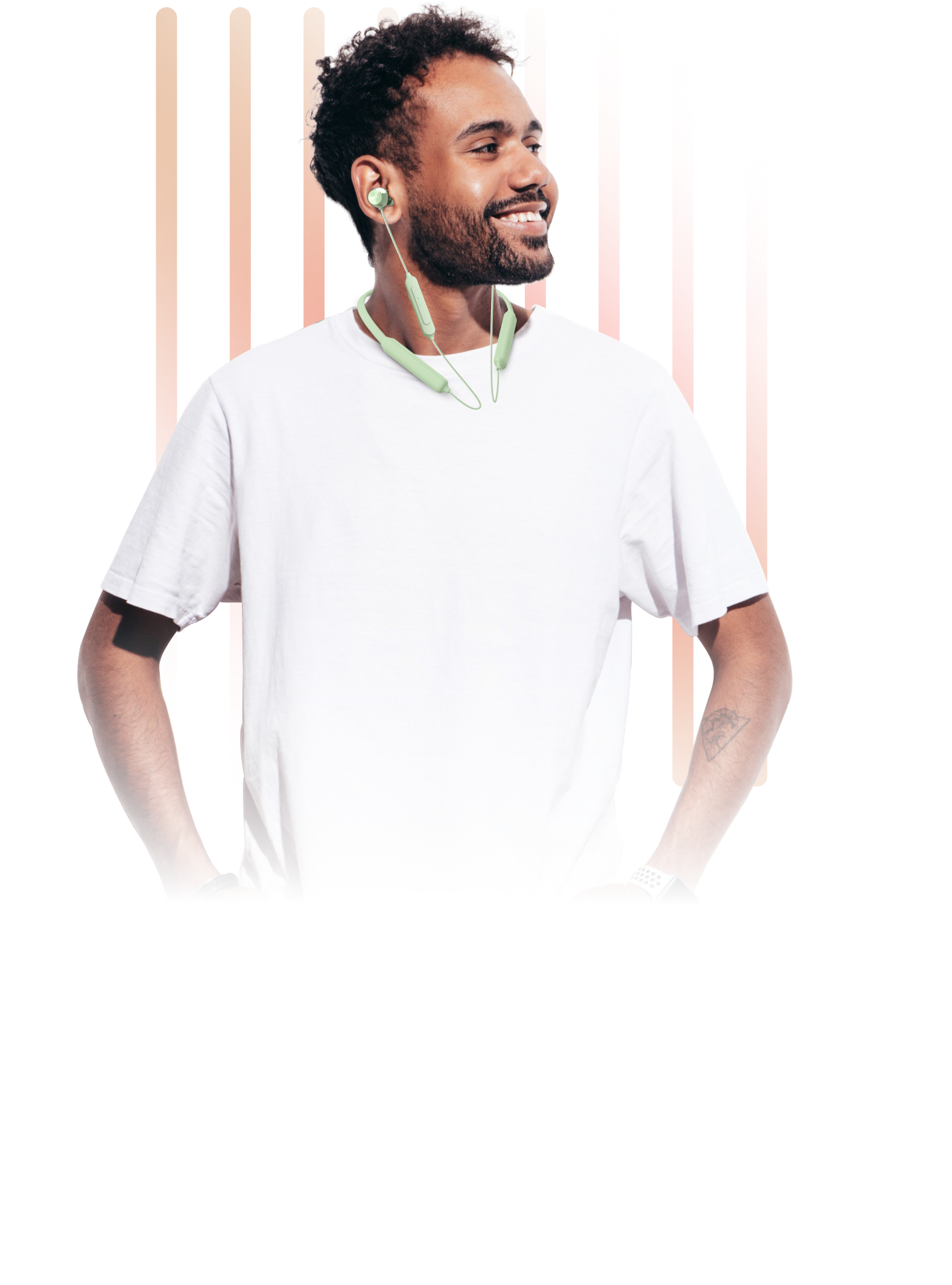 Man weared collar classic pro rich sound 2