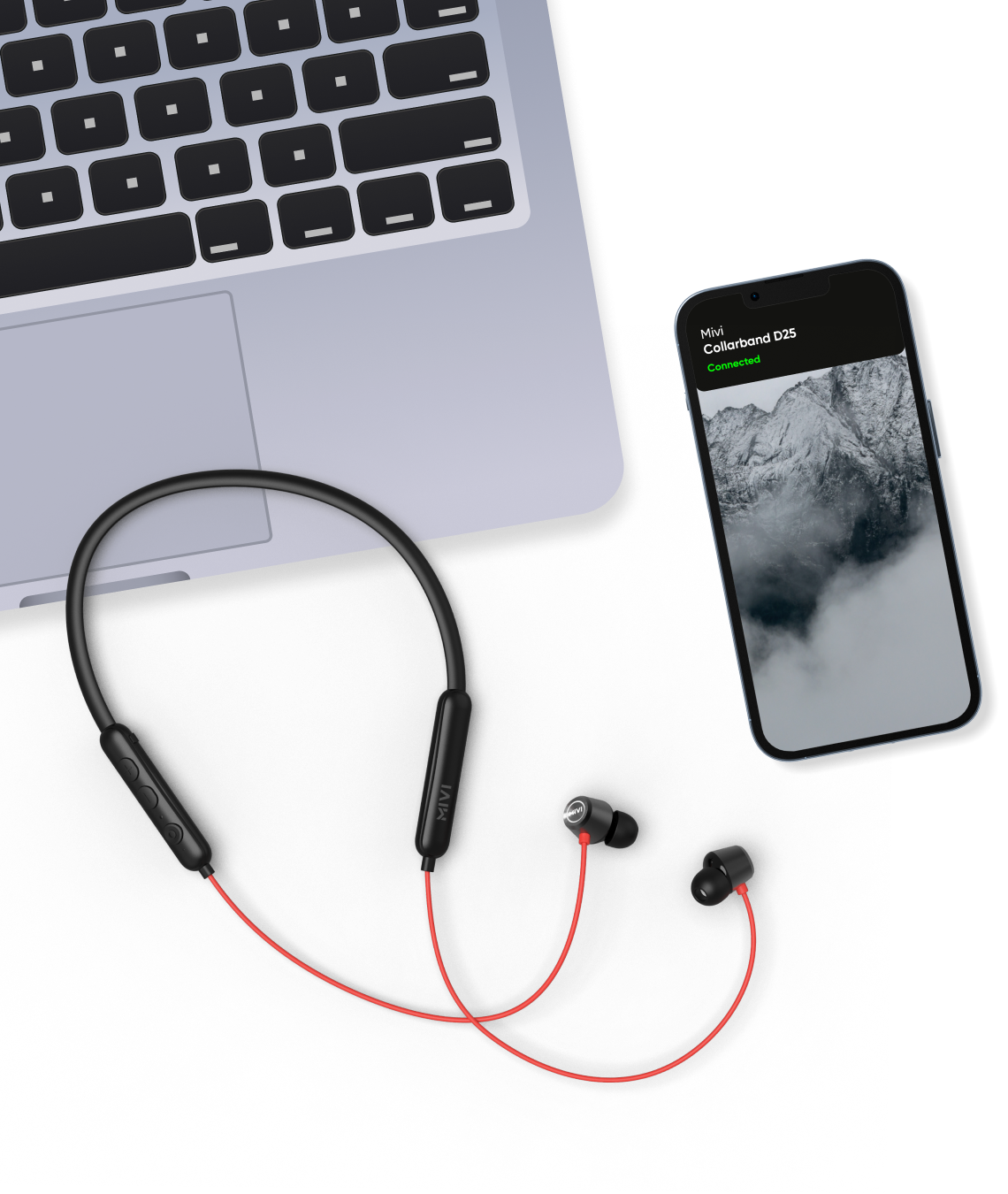 Dual fan feature in Collar D 25