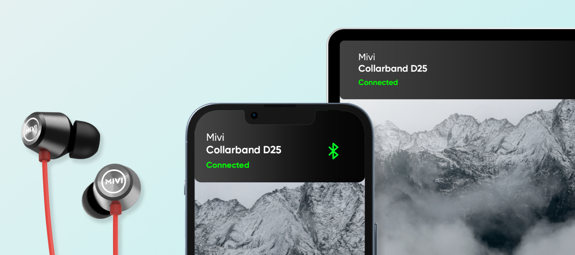 Dual pairing feature in Collar D 25
