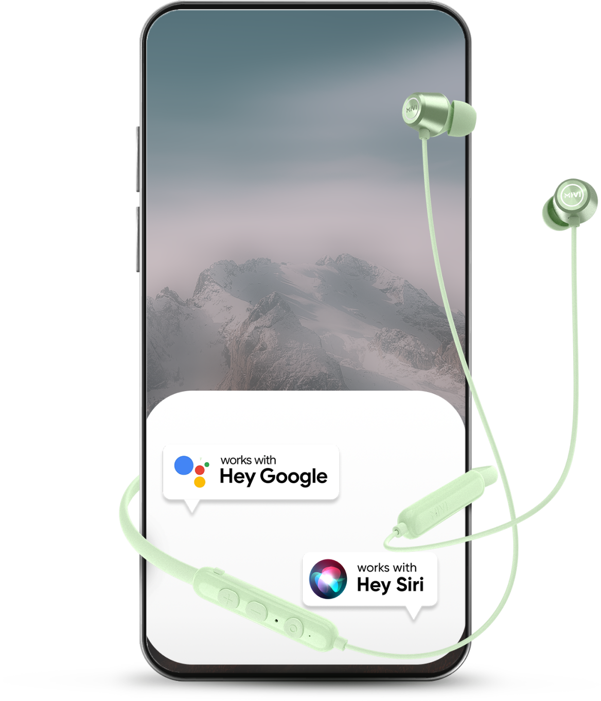 Instant voice feature in Collar D 25