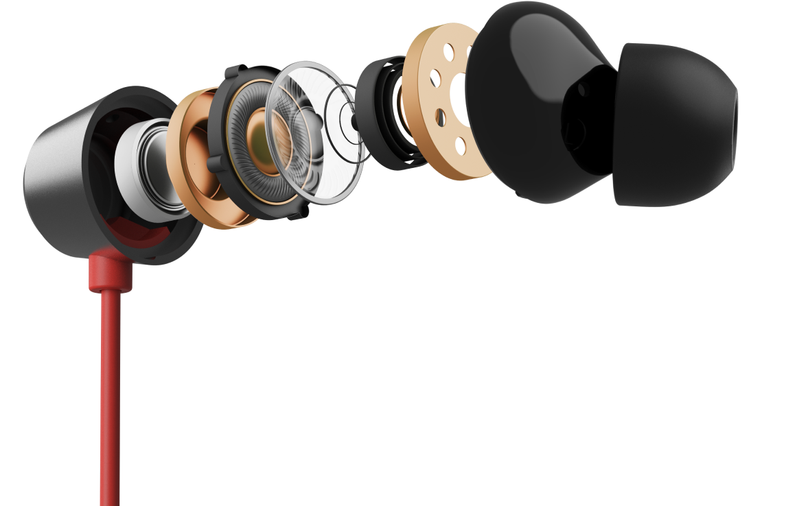 Rich audio feature in Collar D 25 neckband