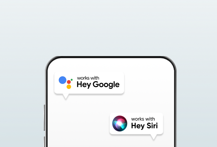 Voice assistant feature in Collar D 25