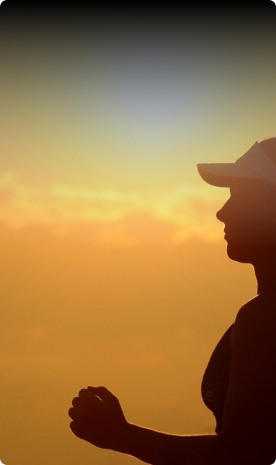 Women using Conquer X neckband