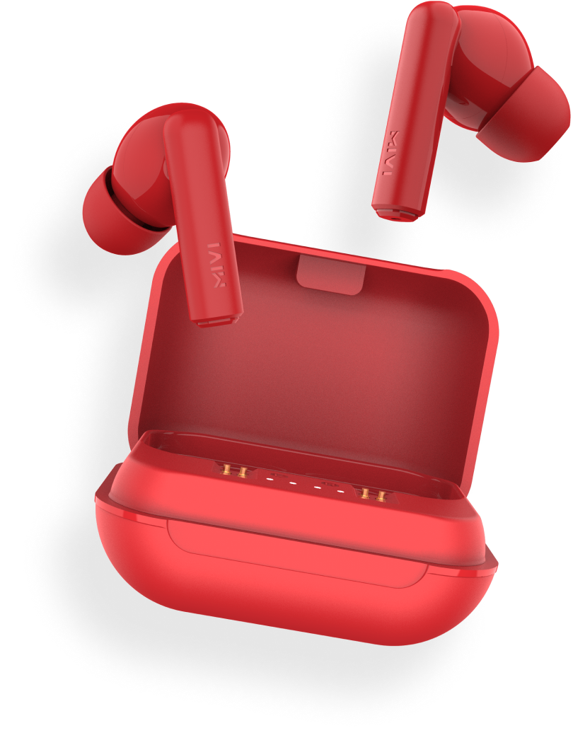 Red Duopods F 30 Battery life