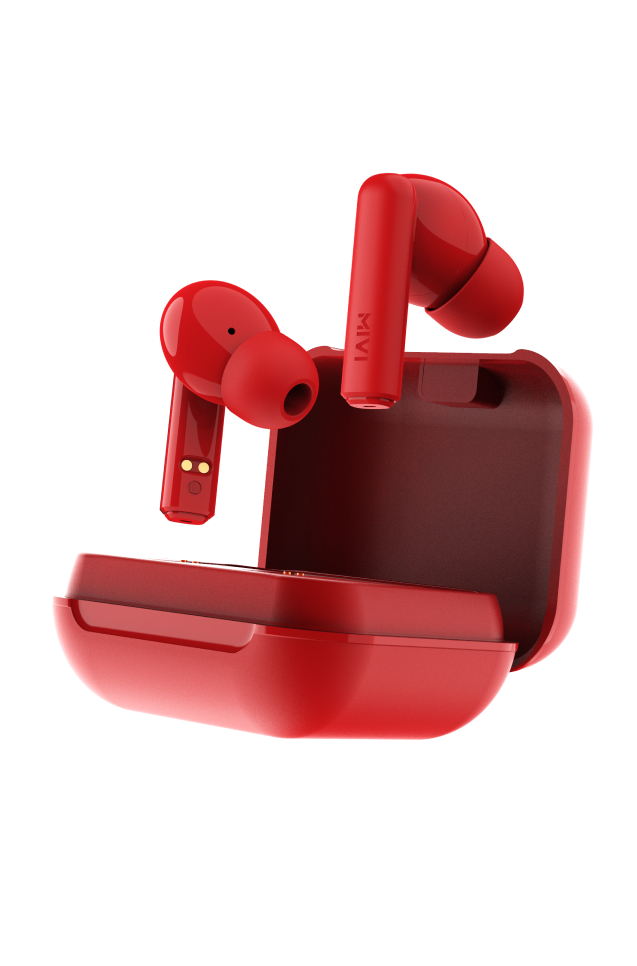 Duopods F 30 in Red color