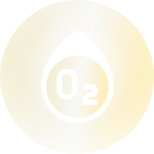 Oxygen level monitors in Model E smart watch