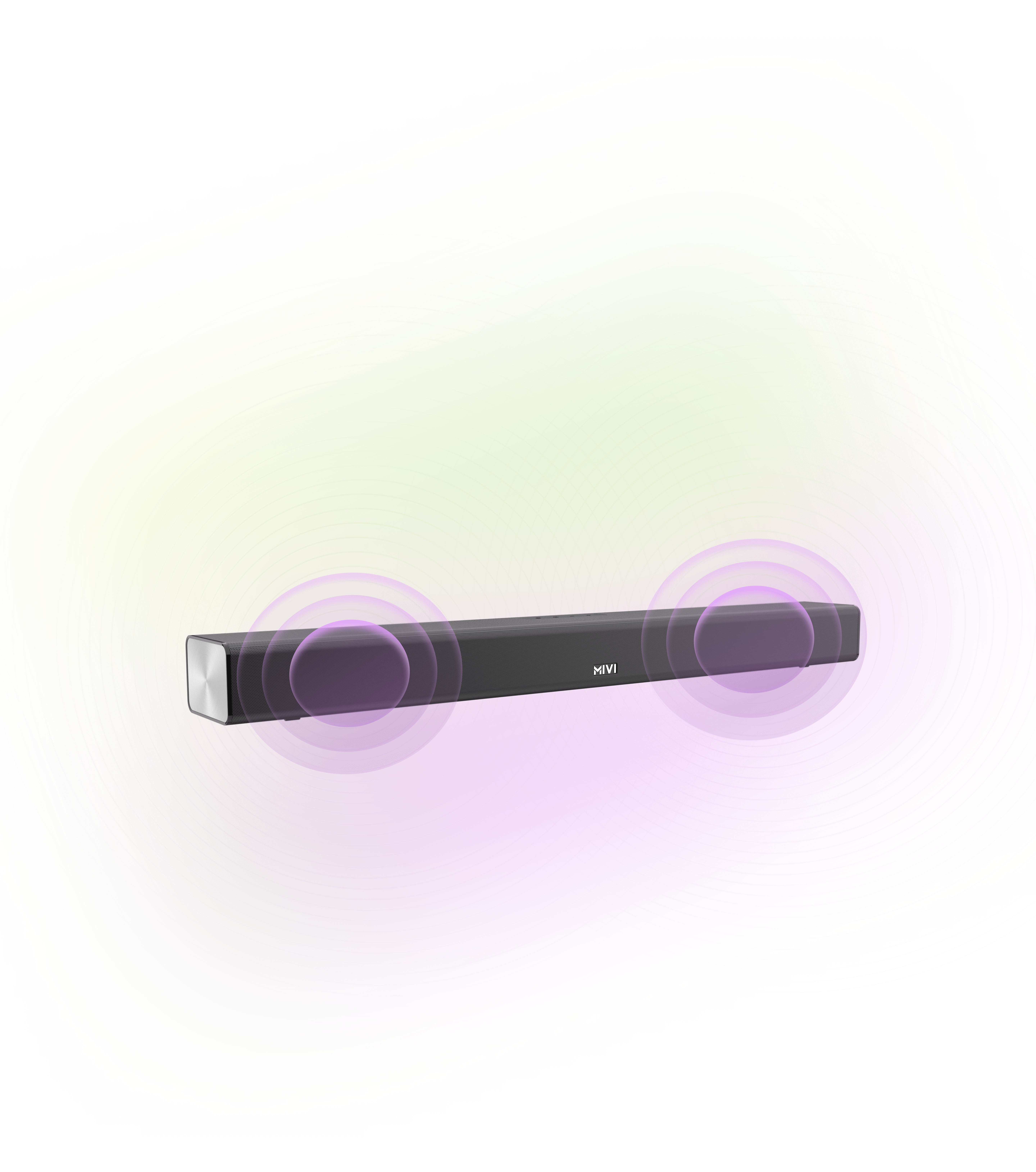 Soundbar Fort 100 with dedicated subwoofer 