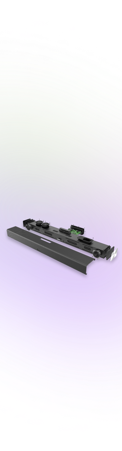 Fort 100 is providing with enriched sound