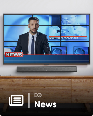 Soundbar Fort 100 for news