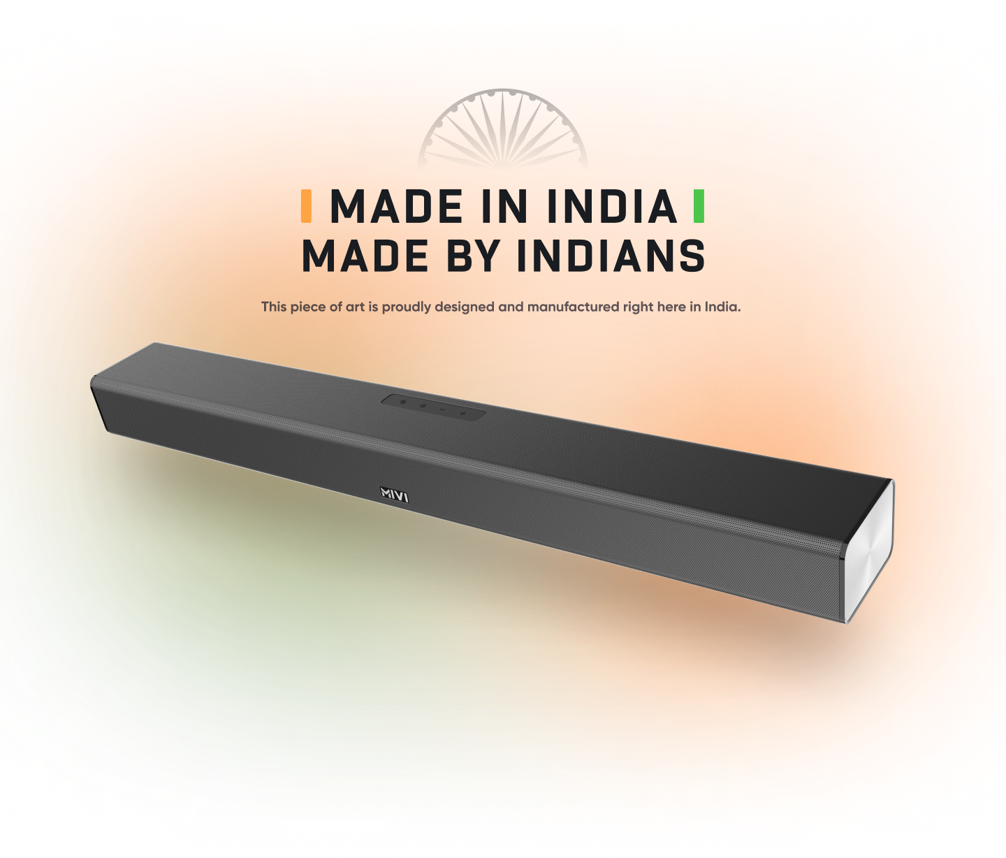 Fort 100 is Made in India Soundbar 