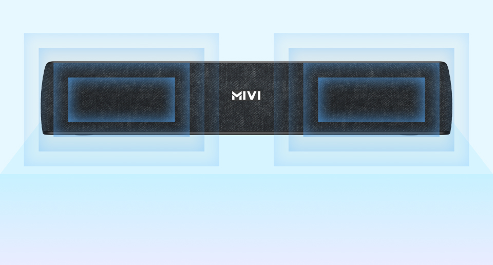 Fort 16 soundbar is 16 W cinimatic sound