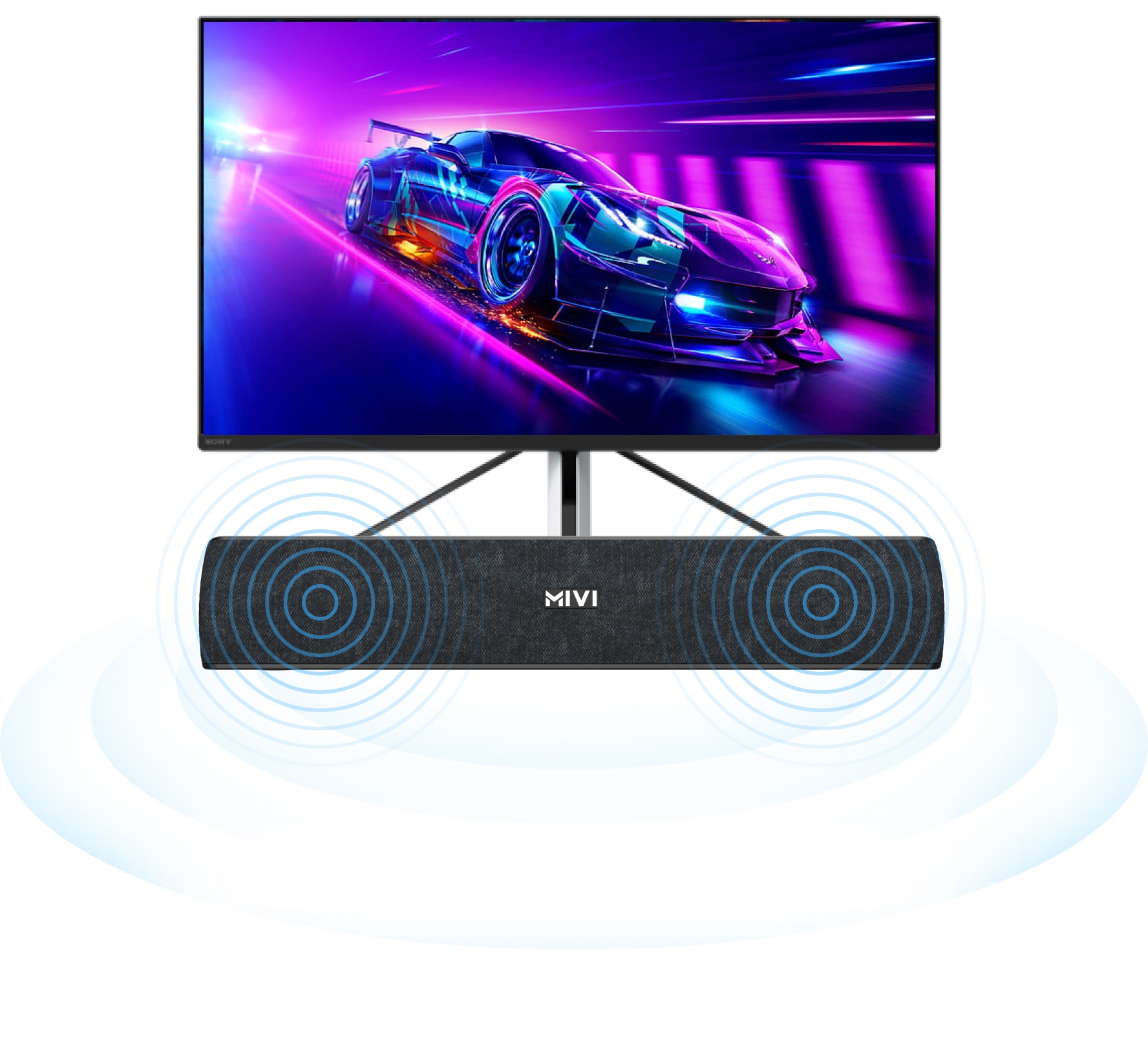Fort 16 soundbar for gaming