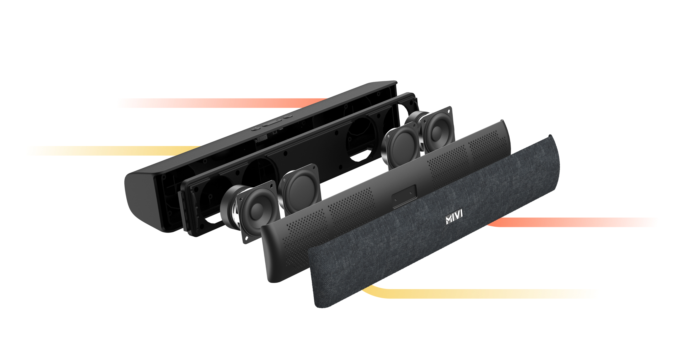 Soundbar Fort 16 contains brilliant radiator