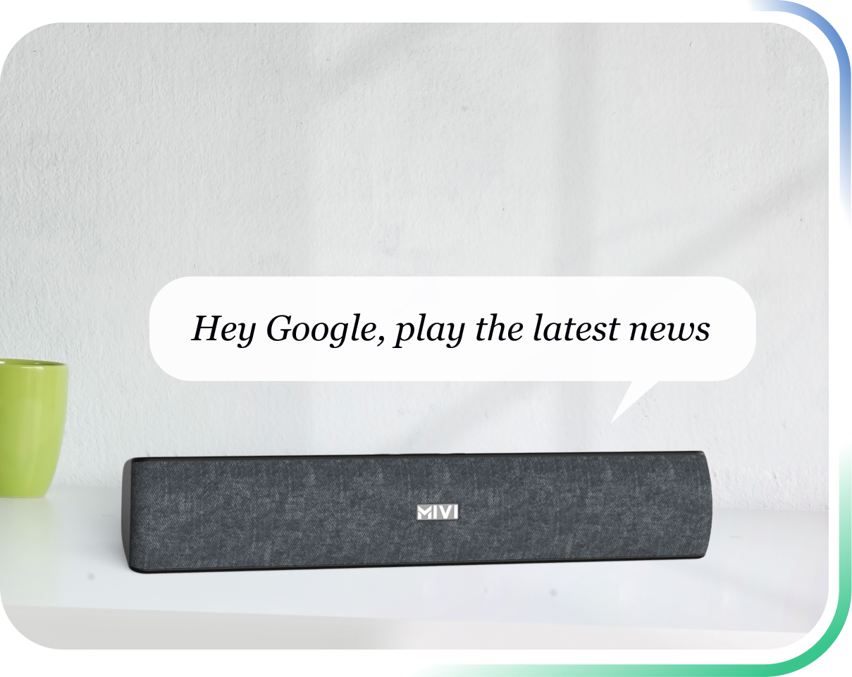 Fort 16 soundbar is now supports voice assistant