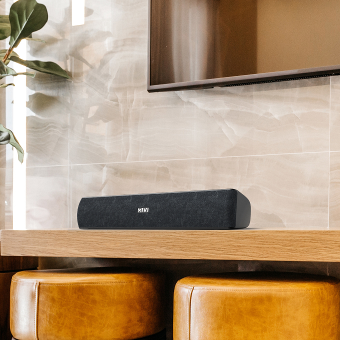 Fort 16 soundbar is head turning design image