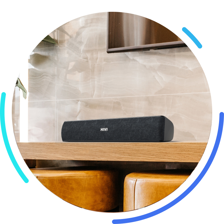 Soundbar Fort 16 with surrounded melody