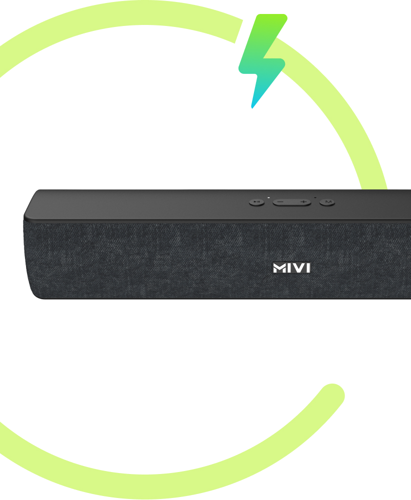 Soundbar Fort 16 is with unstoppable battery life