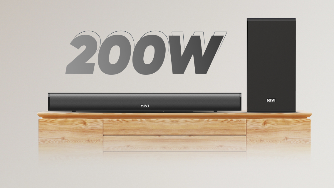 Soundbar Fort 16 is with unstoppable battery life