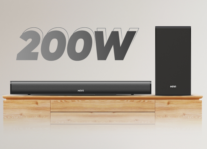 Soundbar Fort 200 with 200 watts