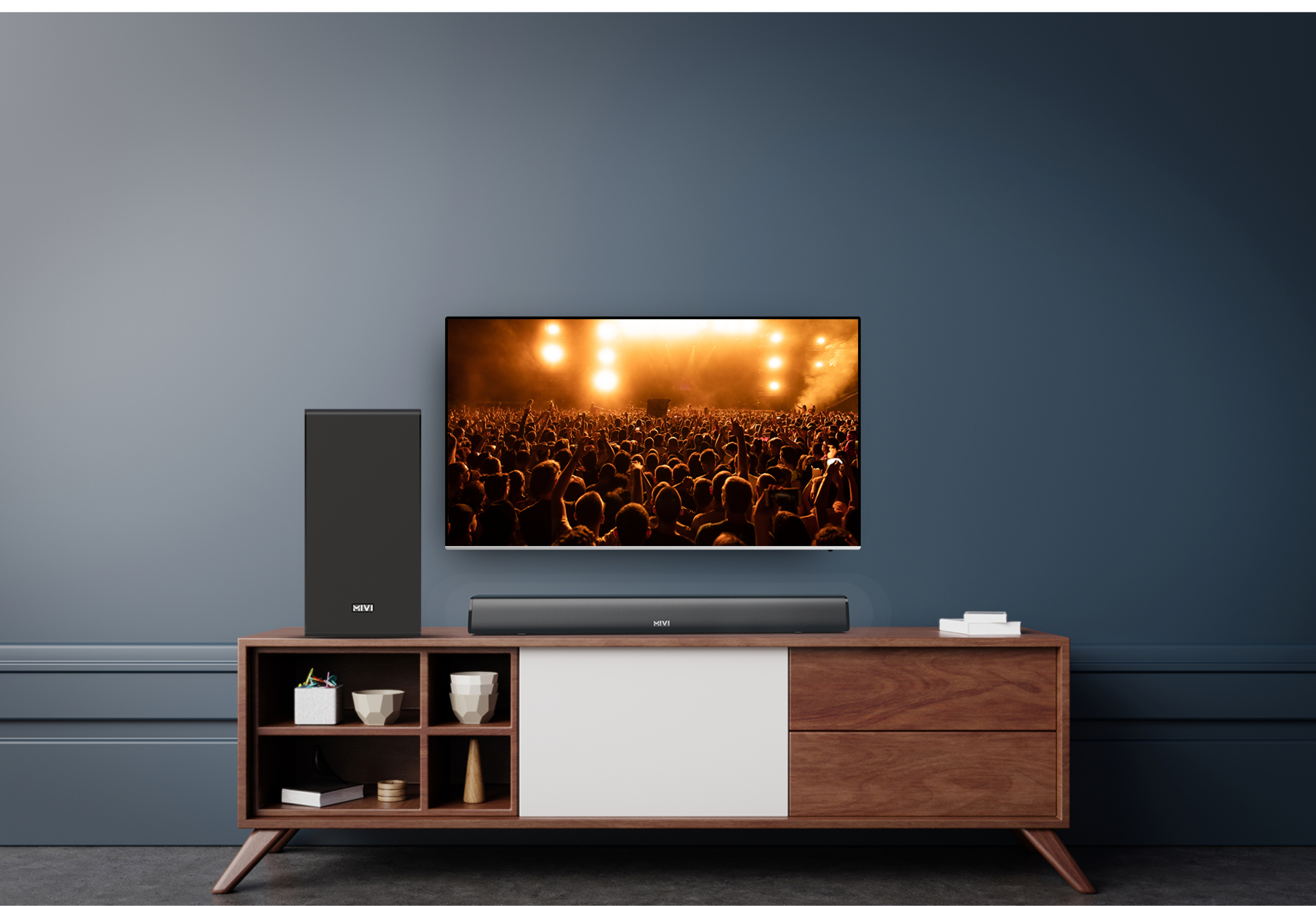 Fort 200 sounbar using for TV