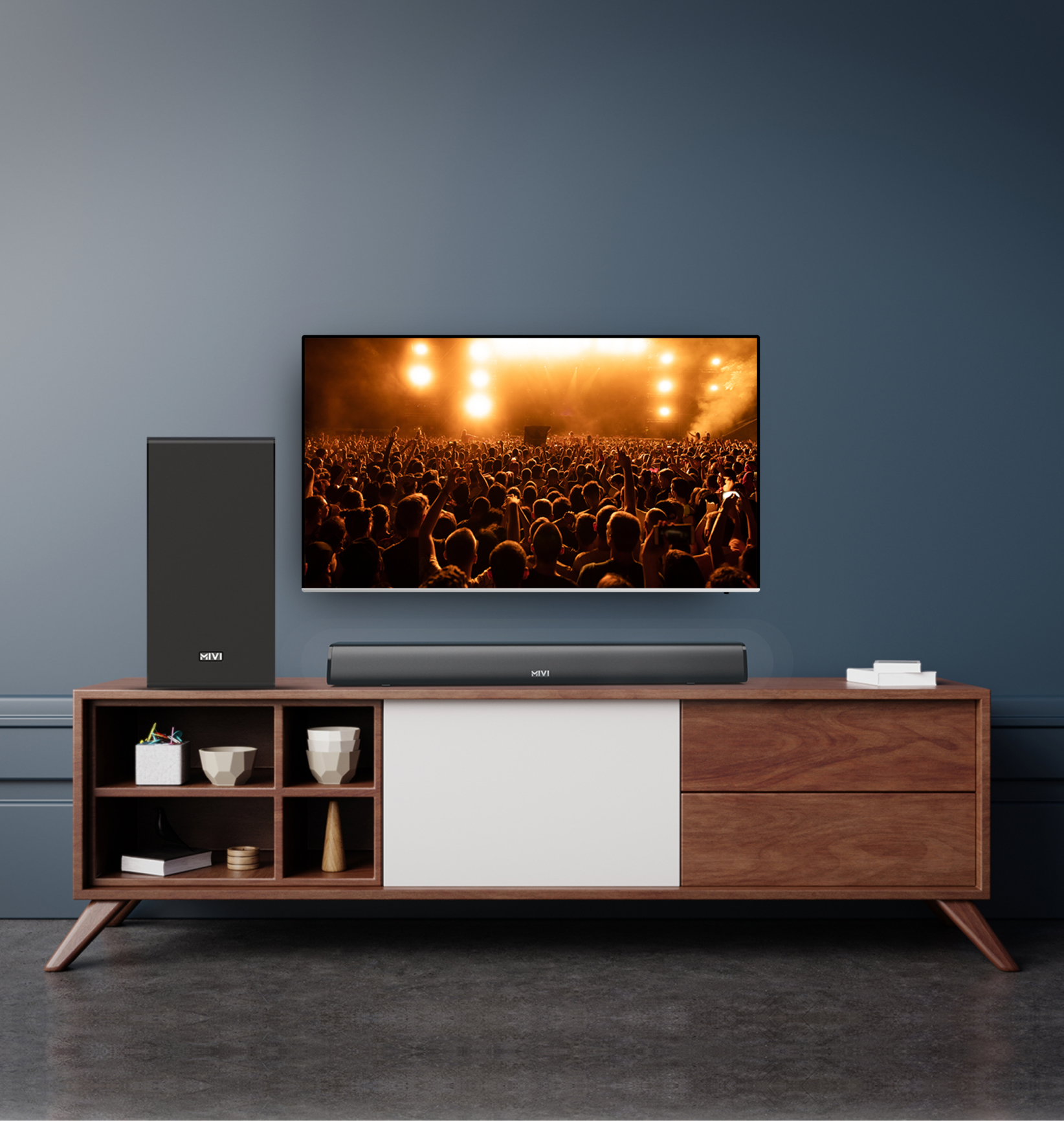 Soundbar Fort 200 in home