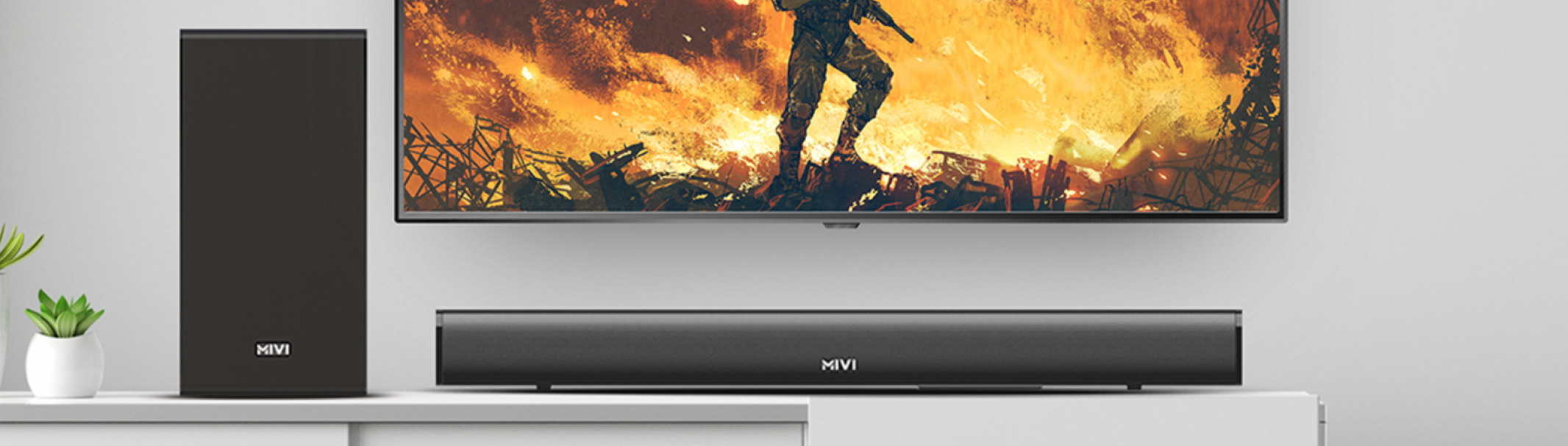 Fort 200 soundbar design