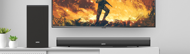 Fort 200 soundbar design look at home