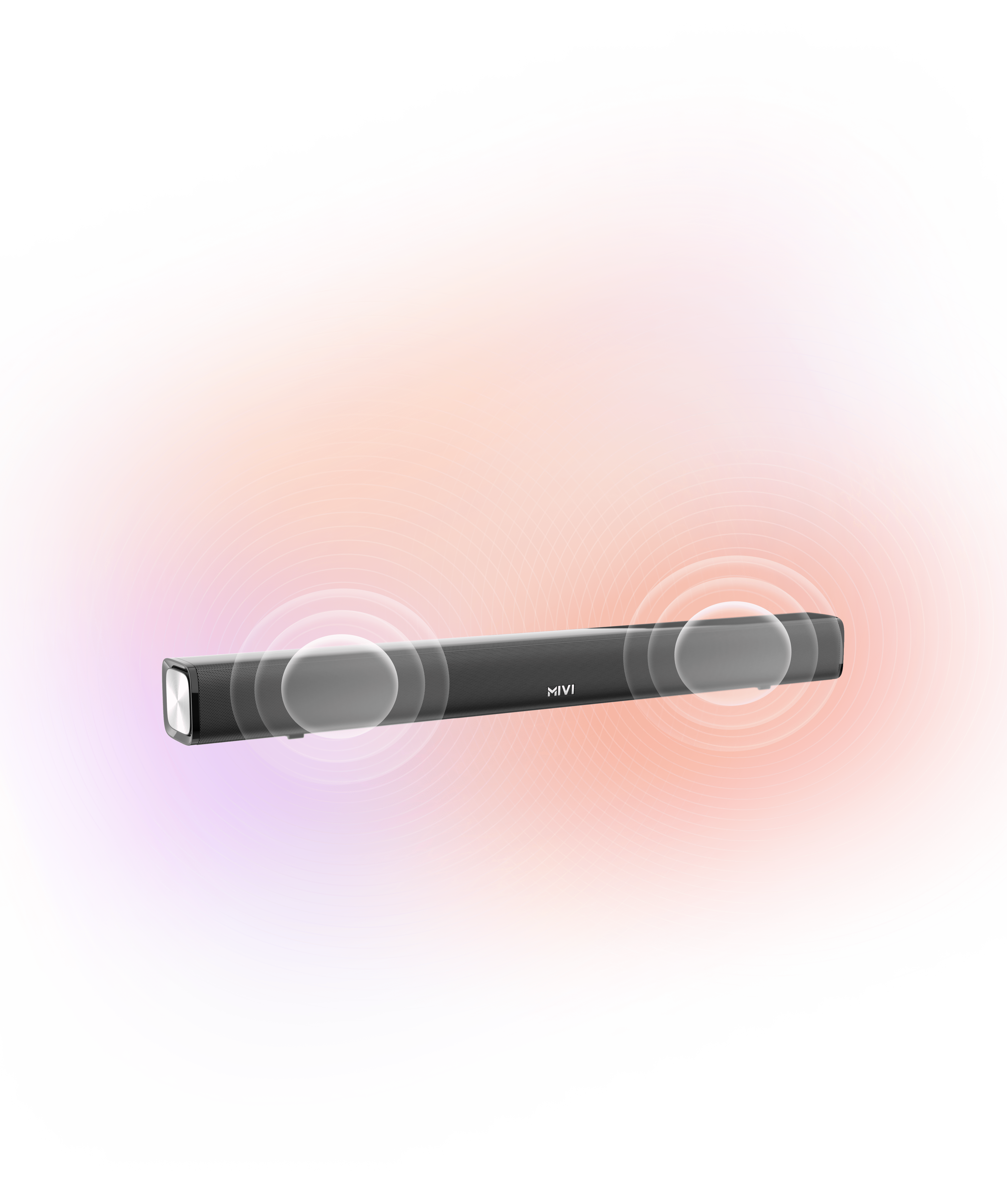 Soundbar Fort 16 with dedicated subwoofer