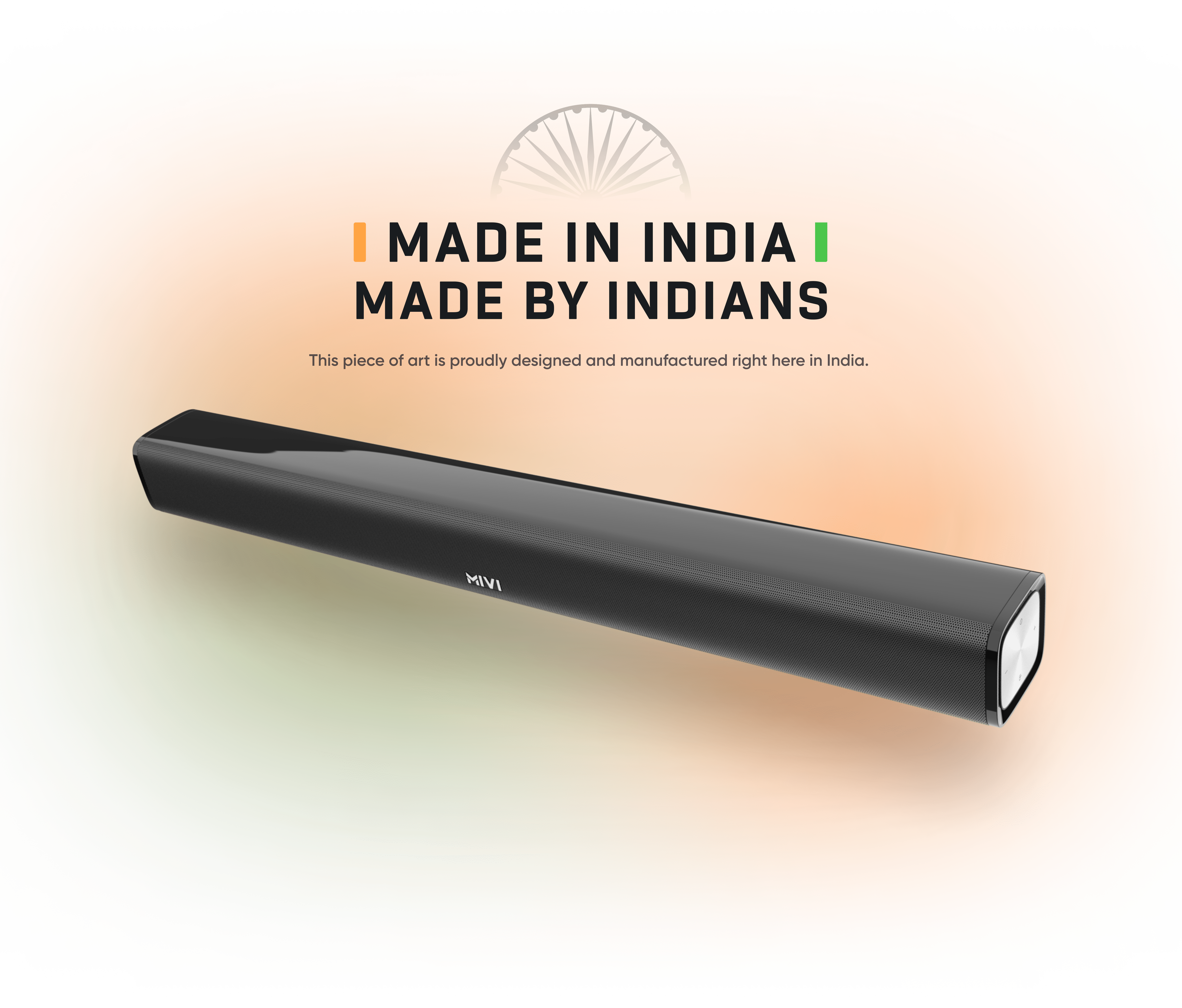 Fort 60 is made in India soundbar